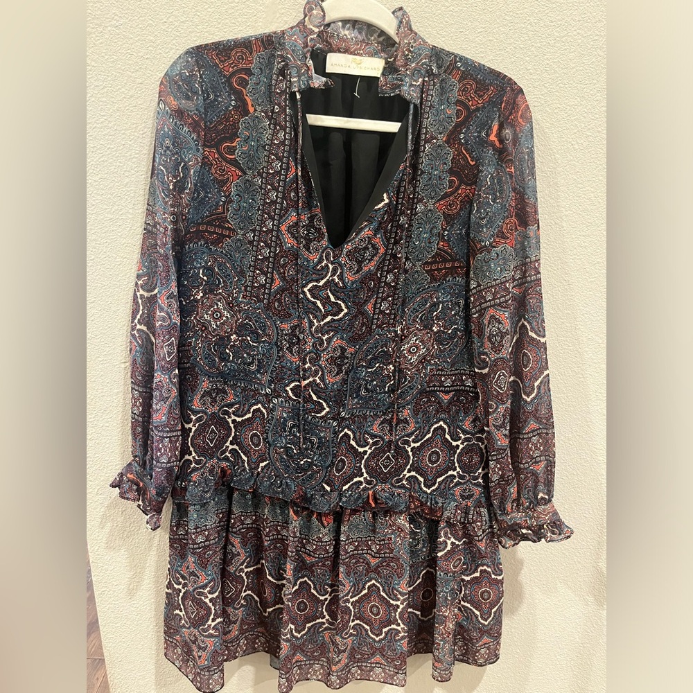 Amanda Uprichard dress